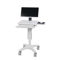 Workstation Karrettun tal-Kompjuter mobbli