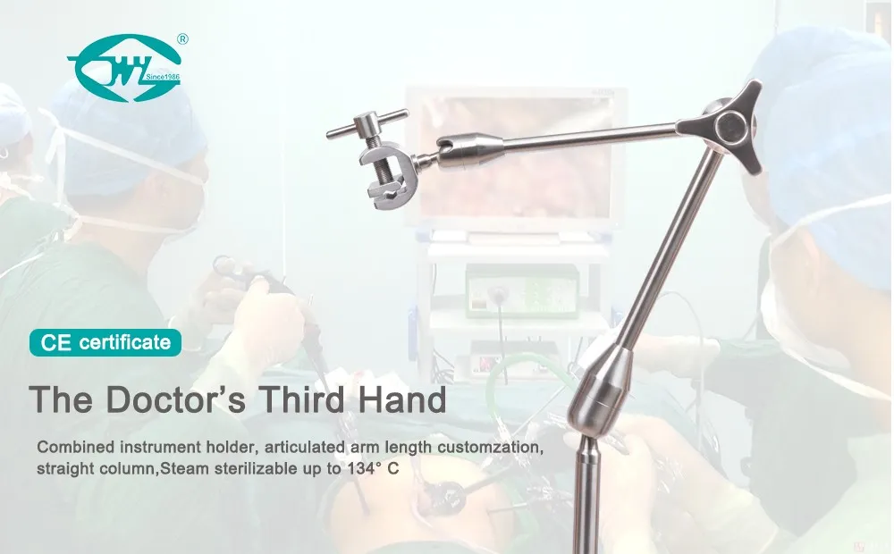 Endoscope Holding Support Arm Quick Lock Endoscope Holding Support Arm Quick Lock